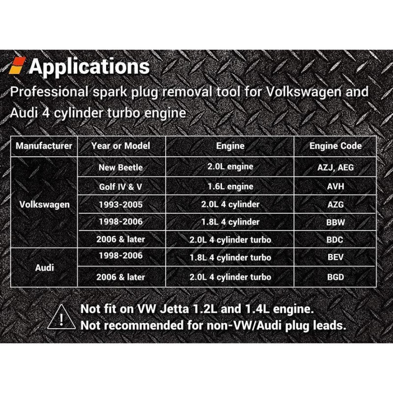 Gyújtógyertya csatlakozó kiszedő kulcs , a VAG Mercedes , 320 mm (BGS-2460) Gyújtógyertya csatlakozó kiszedő kulcs , a VAG Mercedes , 320 mm (BGS-2460)