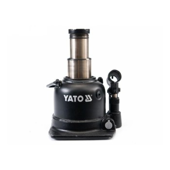 YATO YT‑1713 kétdugattyús hidraulikus palackemelő, 10 t, 125–225 mm