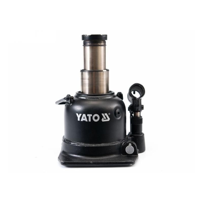 YATO YT‑1713 kétdugattyús hidraulikus palackemelő, 10 t, 125–225 mm