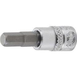 Behajtófej , 6,3 mm (1/4') , Belső hatszögletű 6 mm (BGS-2500) Behajtófej , 6,3 mm (1/4') , Belső hatszögletű 6 mm (BGS-2500)