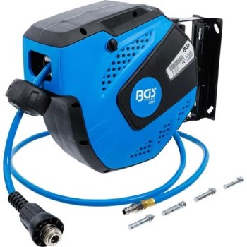 Levegőtömlő dob feltekercselővel , 10 m (BGS-3297) Levegőtömlő dob feltekercselővel , 10 m (BGS-3297)