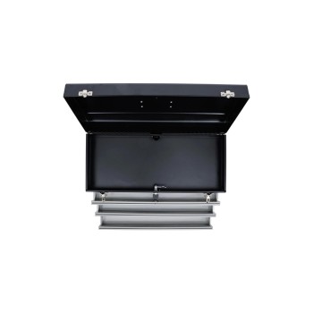 Fém tárolódoboz, , üres 3 fiókos (BGS-3312)