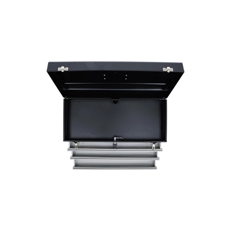 Fém tárolódoboz, , üres 3 fiókos (BGS-3312) Fém tárolódoboz, , üres 3 fiókos (BGS-3312)