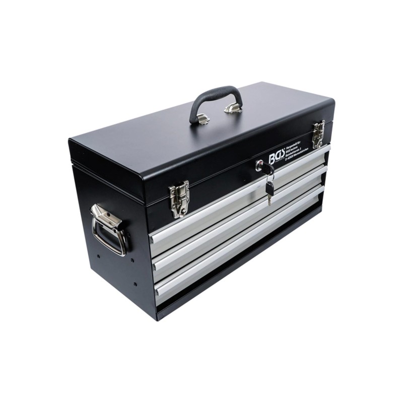 Fém tárolódoboz, , üres 3 fiókos (BGS-3312) Fém tárolódoboz, , üres 3 fiókos (BGS-3312)