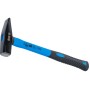 Lakatoskalapács , Üvegszál anyagú nyél , 300 g (BGS-3852)