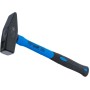 Lakatoskalapács , Üvegszál anyagú nyél , 800 g (BGS-3855)