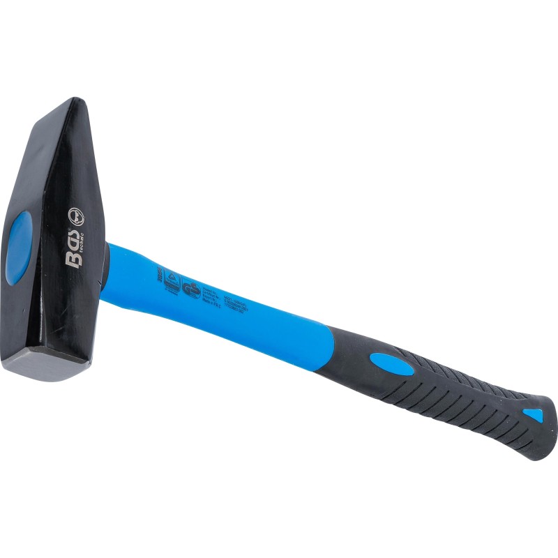 Lakatoskalapács , Üvegszál anyagú nyél , 1000 g (BGS-3856) Lakatoskalapács , Üvegszál anyagú nyél , 1000 g (BGS-3856)