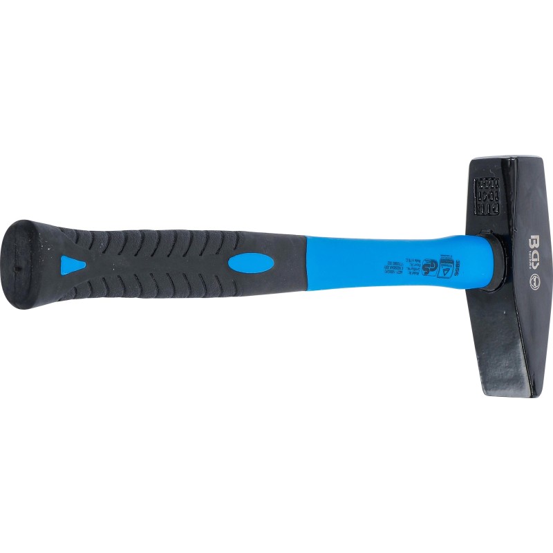 Lakatoskalapács , Üvegszál anyagú nyél , 1000 g (BGS-3856) Lakatoskalapács , Üvegszál anyagú nyél , 1000 g (BGS-3856)