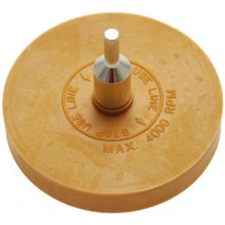 Fólia-plakett radírozó szerszám , Ø 90 mm (BGS-3999)