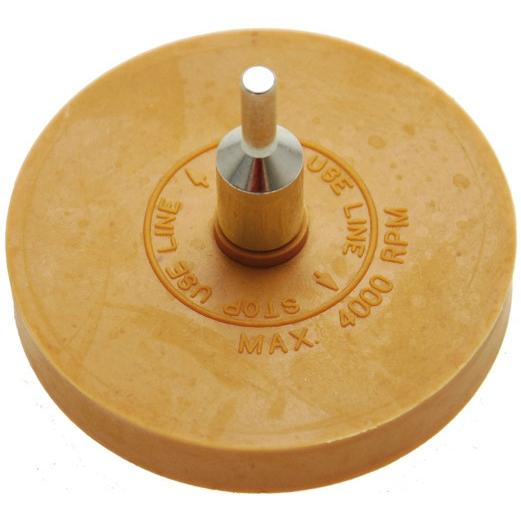 Fólia-plakett radírozó szerszám , Ø 90 mm (BGS-3999)