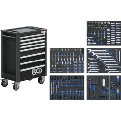 Profi standard műhelykocsi , 234 szerszámmal (BGS-4113) Profi standard műhelykocsi , 234 szerszámmal (BGS-4113)