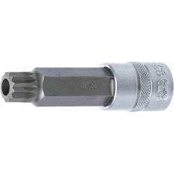 Behajtófej , Hossz 100 mm , 12,5 mm (1/2') , (XZN) M18 furattal (BGS-4365) Behajtófej , Hossz 100 mm , 12,5 mm (1/2') , (XZN) M18 furattal (BGS-4365)