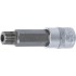 Behajtófej , Hossz 100 mm , 12,5 mm (1/2') , (XZN) M18 furattal (BGS-4365) Behajtófej , Hossz 100 mm , 12,5 mm (1/2') , (XZN) M18 furattal (BGS-4365)