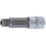 Behajtófej , Hossz 100 mm , 12,5 mm (1/2') , (XZN) M18 furattal (BGS-4365)