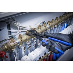 BGS Technic BGS‑457 vízpumpafogó készlet – kovácsolt króm‑vanádium acél, DIN 5231