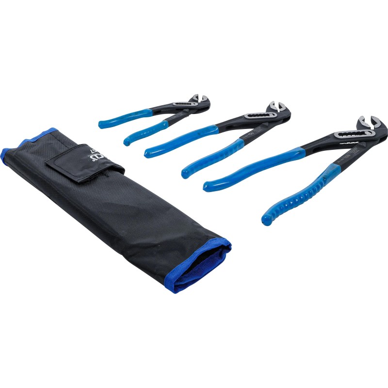 BGS Technic BGS‑457 vízpumpafogó készlet – kovácsolt króm‑vanádium acél, DIN 5231