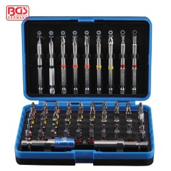 Színes behajtófej-készlet , 71 darabos (BGS-4815)