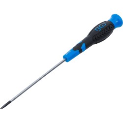 Csavarhúzó , Lapos 3 mm , Pengehossz 100 mm (BGS-4901) Csavarhúzó , Lapos 3 mm , Pengehossz 100 mm (BGS-4901)