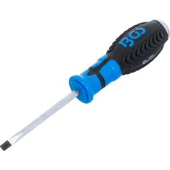 Csavarhúzó , Lapos 5 mm , Pengehossz 75 mm (BGS-4902) Csavarhúzó , Lapos 5 mm , Pengehossz 75 mm (BGS-4902)