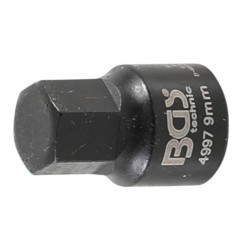 Féknyereg kulcs , Belső hatszögletű , extra rövid , 8 mm (BGS-4997) Féknyereg kulcs , Belső hatszögletű , extra rövid , 8 mm (BGS-4997)