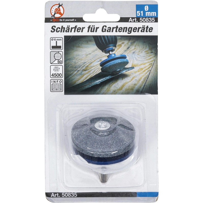 Élező kerti gépekhez (BGS-50835) Élező kerti gépekhez (BGS-50835)