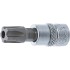 Behajtófej , 6,3 mm (1/4') , TS-profil (Torx Plus) TS50 furattal (BGS-5184-TS50) Behajtófej , 6,3 mm (1/4') , TS-profil (Torx Plus) TS50 furattal (BGS-5184-TS50)