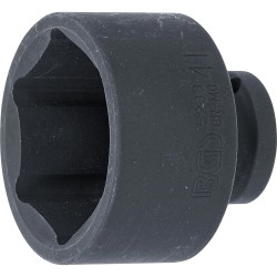 Levegős dugókulcs hatszögletű , 12,5 mm (1/2') , 41 mm (BGS-5233)