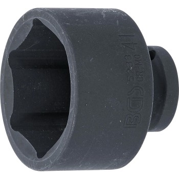 Levegős dugókulcs hatszögletű , 12,5 mm (1/2') , 41 mm (BGS-5233)