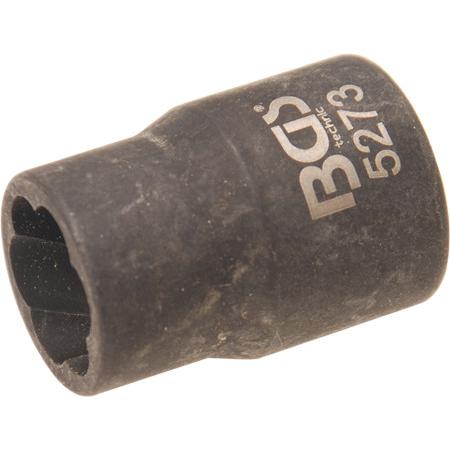 Speciális dugókulcs/Csavarkiszedő , 10 mm (3/8') , 13 mm (BGS-5273) Speciális dugókulcs/Csavarkiszedő , 10 mm (3/8') , 13 mm (BGS-5273)
