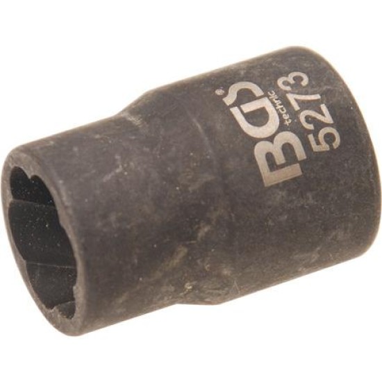 Speciális dugókulcs/Csavarkiszedő , 10 mm (3/8') , 13 mm (BGS-5273)