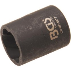 Speciális dugókulcs/Csavarkiszedő , 10 mm (3/8') , 17 mm (BGS-5277) Speciális dugókulcs/Csavarkiszedő , 10 mm (3/8') , 17 mm (BGS-5277)