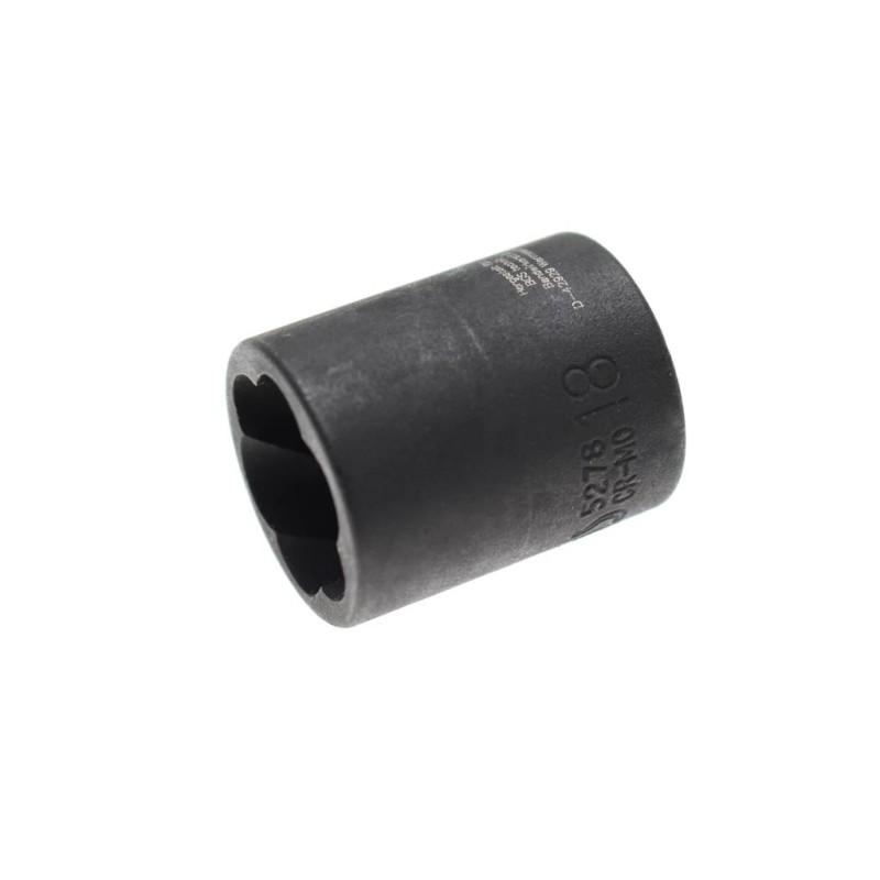 Speciális dugókulcs/Csavarkiszedő , 10 mm (3/8') , 18 mm (BGS-5278) Speciális dugókulcs/Csavarkiszedő , 10 mm (3/8') , 18 mm (BGS-5278)