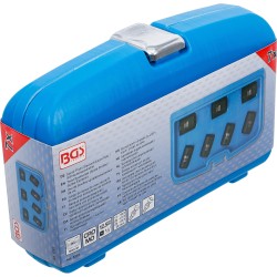 Sérült csavarkiszedő , 17 - 26 mm , 7 darabos (BGS-5291) Sérült csavarkiszedő , 17 - 26 mm , 7 darabos (BGS-5291)