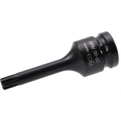 Levegős dugókulcs , 12,5 mm (1/2') , Ékprofil (RIBE) M8 (BGS-5483-M8) Levegős dugókulcs , 12,5 mm (1/2') , Ékprofil (RIBE) M8 (BGS-5483-M8)