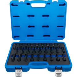 Levegős dugókulcskészlet , 27 darabos (BGS-5484) Levegős dugókulcskészlet , 27 darabos (BGS-5484)