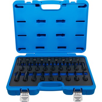 Levegős dugókulcskészlet , 27 darabos (BGS-5484)