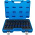 Levegős dugókulcskészlet , 27 darabos (BGS-5484)