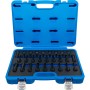 Levegős dugókulcskészlet , 27 darabos (BGS-5484)