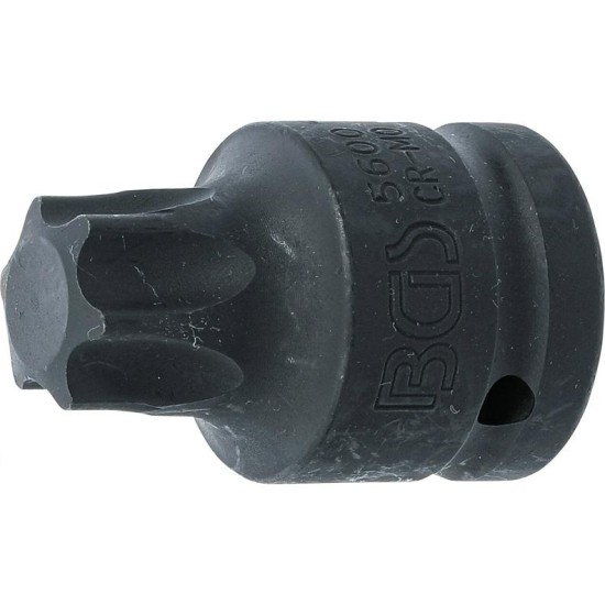 Levegős dugókulcs , 20 mm (3/4') , T-profil (Torx) T100 (BGS-5600)