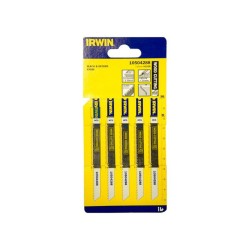 IRWIN Dekopírfűrészlap U101B 100/2,5 mm HCS (5 db/cs) (10504288) IRWIN Dekopírfűrészlap U101B 100/2,5 mm HCS (5 db/cs) (10504288)