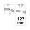 YATO Kábelvágó fogó 125 mm (YT-2261)
