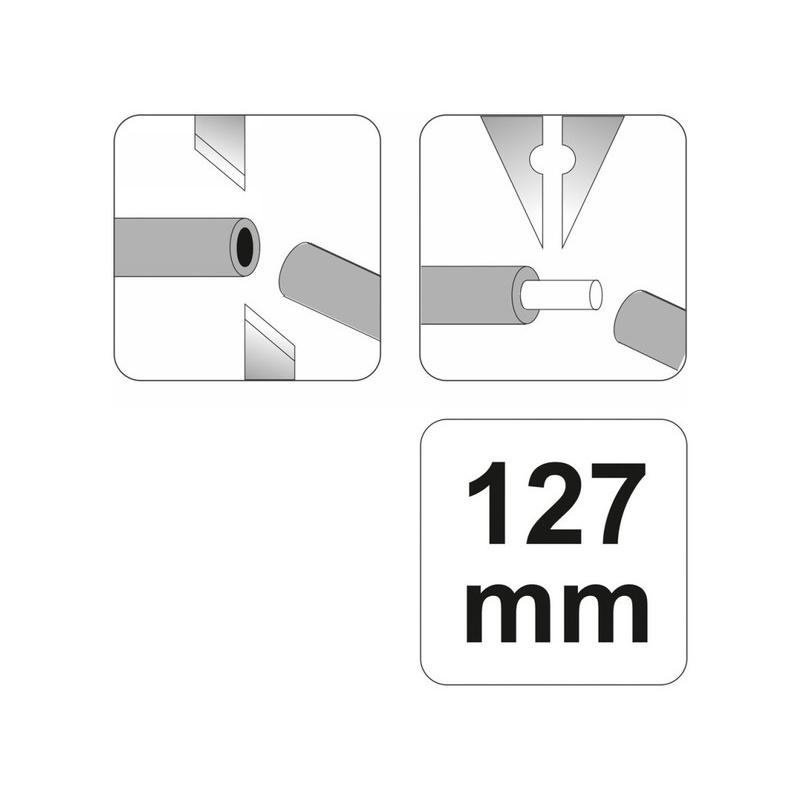 YATO Kábelvágó fogó 125 mm (YT-2261)