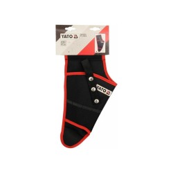 YATO YT-7414 akkus csavarbehajtó tartó – övre fűzhető, megerősített nylon YATO YT-7414 akkus csavarbehajtó tartó – övre fűzhető, megerősített nylon
