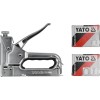 YATO Tűzőgép 6-14 mm+kapcsok (3-féle kapocshoz alkalmas) (YT-7000)