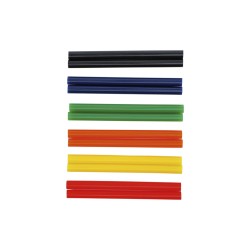 Melegenragasztó-patronok , vegyes színű , Ø 11 mm, 150 mm , 12 darabos (BGS-80847) Melegenragasztó-patronok , vegyes színű , Ø 11 mm, 150 mm , 12 darabos (BGS-80847)