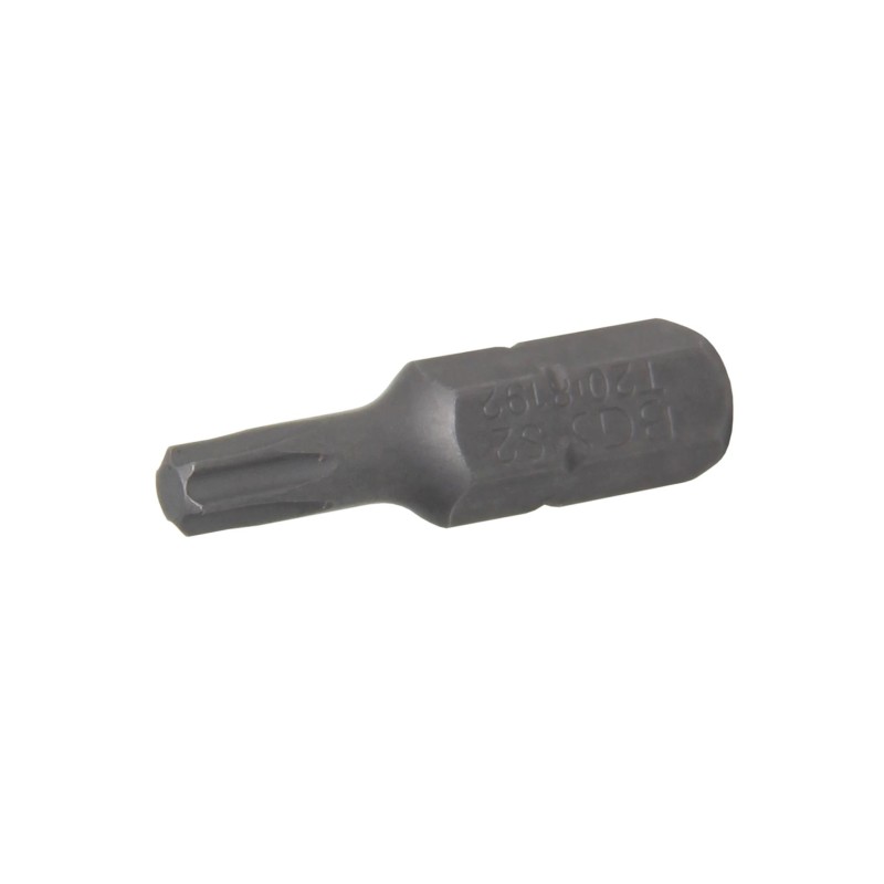 Behajtófej , Külső hatszögletű 6,3 mm (1/4') , T-profil (Torx) T20 (BGS-8192) Behajtófej , Külső hatszögletű 6,3 mm (1/4') , T-profil (Torx) T20 (BGS-8192)