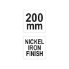YATO Rabitz fogó 200 mm (YT-2058) YATO Rabitz fogó 200 mm (YT-2058)