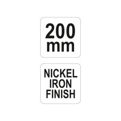 YATO Rabitz fogó 200 mm (YT-2058)