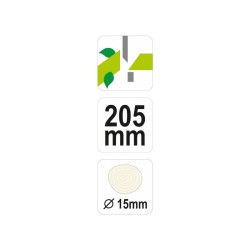 YATO Metszőolló 205 mm (15 mm átmérőig) (YT-8800) YATO Metszőolló 205 mm (15 mm átmérőig) (YT-8800)