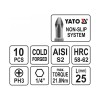 YATO Bithegy PH3 x 25 mm (10 db/cs) (YT-0476)